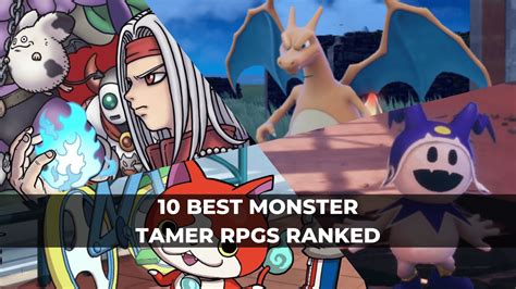 10 Best Monster Tamer RPGs Ranked .
